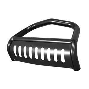 OEM pickup truck paraurti anteriore bull bar in acciaio inox nero lucido NUDGE BAR con piastra Bash per MAZDA BT50 2020 alla corrente - Product Image 6