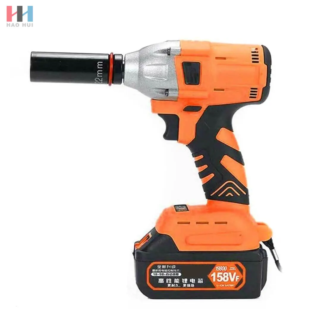 Беспроводной ударный гайковерт T002, 128 в, 1/2 дюйма, динамик, храповый пистолет, литий-ионный аккумулятор со светодиодной подсветкой, 12800 мАч, аккумулятор и зарядное устройство