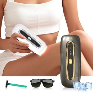 Dispositivo de depilación Ipl de enfriamiento de hielo de zafiro 2 en 1, depiladora láser indolora, equipo de belleza <span class=keywords><strong>para</strong></span> uso doméstico, <span class=keywords><strong>aparatos</strong></span> de depilación - Product Image 1