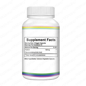 LDJ OEM TK Offre Spéciale AVANCÉ EST TURDCAS Capsules 1200mg Soutien Santé du Foie <span class=keywords><strong>TUDCA</strong></span> Acide Tauroursodésoxycholique 120 Capsules - Product Image 2