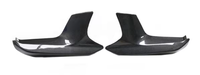 Pour BMW F90 M5 Competition CS 2017-2020, extension de spoiler avant en fibre de carbone style MP, lèvre de pare-chocs, séparateurs latéraux 51192449921