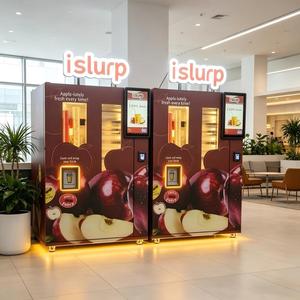 Máquina Expendedora de Zumo de Manzana NAYAX PAX con Pago sin Efectivo, <span class=keywords><strong>Tarjeta</strong></span> de Crédito, Monedas, Código QR, Pago Global, Barra de Jugos Inteligente 6000MAX - Product Image 5