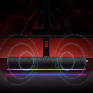New CN Redmi Desktop Computer <b>Speaker</b> Wired Dual Use RGB Gaming Computer <b>Speaker</b> For Laptop PC - Product Image 3