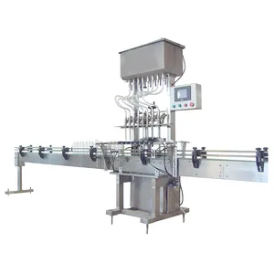 Automatic glass bottle water filling and capping machine full automatic water filling line