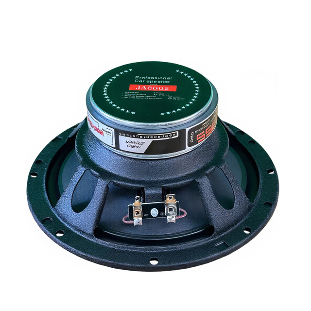 GMINJOO 6.5 Inch 45W 4 Ohm 2 Way Car Speaker Semi Pressed Cone Upgrade From Factory Paper OEM