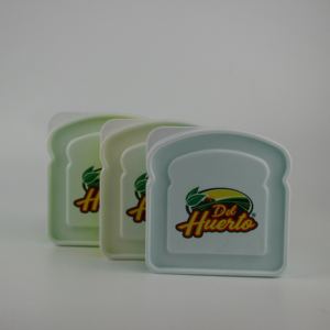 Boîte à Lunch en acier inoxydable, <span class=keywords><strong>Elsa</strong></span> <span class=keywords><strong>et</strong></span> <span class=keywords><strong>Anna</strong></span>, avec 2 conteneurs à Sandwich <span class=keywords><strong>et</strong></span> timbres pour le Toast - Product Image 6