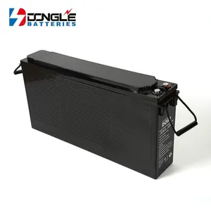 Dongle מחיר טוב DBF150-12 inverter אחסון תקשורת אטום עופרת 12v 150ah agm ג 'ל סולארי