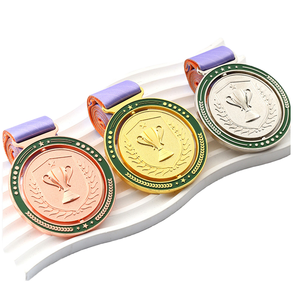 Medallas Metálicas 3D de Lujo Personalizadas de Alta Calidad, Chapadas en Aleación de Zinc, Insignias Reflectantes, Forma Personalizada, Tiempo de Entrega de Muestra de 7 Días - Product Image 5