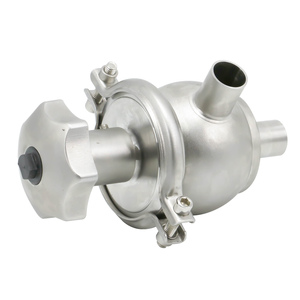 Válvula de control de flujo de soldadura <span class=keywords><strong>manual</strong></span> de buen precio para saneamiento SS304 de acero inoxidable de 1 pulgada de la industria del petróleo y el gas con calidad - Product Image 4