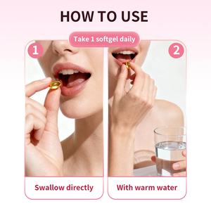 כמוסות אסטקסנטין של GlowLeaf, תוסף תזונה נוגד חמצון, סופטג'ל אסטקסנטין לטיפוח העור, הלבנה, חיזוק מערכת החיסון ובריאות המפרקים - Product Image 5