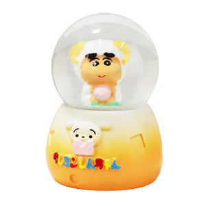Custom Resin Decoration Crafts Lovely Characters Snow <strong>Globe</strong> with Light <strong>Snowflake</strong> - Product Image 4