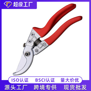 Jolies cisailles d'élagage avec lame en acier allié de 55 mm, diamètre de coupe de 30 à 50 mm, pour arbres fruitiers, plantes à fleurs, jardinage - Product Image 4