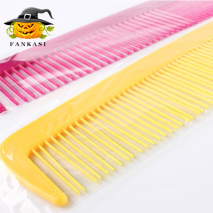 Peigne géant Fankasi Clown Rose Jaune en plastique, accessoire de costume pour performance scénique - Product Image 3