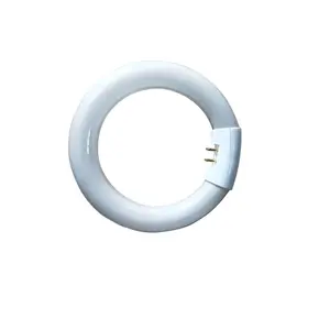 Lampe fluorescente annulaire pour <span class=keywords><strong>microscope</strong></span> HoneyFly FCL 9EX-N 9W Diamètre 115mm T6 6400K Diamètre 115mm Ampoule loupe - Product Image 1