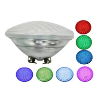 Usine directement par 56 Led Pool Light 35W AC 12V Pool Underwater Light RGB Wall Mounted Light avec télécommande