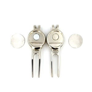 ที่กำหนดเอง BLANK Pocket โลหะสังกะสีอัลลอยด์กอล์ฟ <span class=keywords><strong>Divot</strong></span> เครื่องมือสำหรับซ่อม <span class=keywords><strong>Divot</strong></span> - Product Image 2