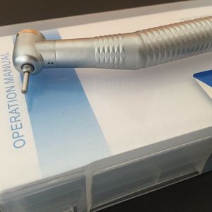 Turbina dental de alta velocidad con llave de botón tipo llave inglesa para cirugía, 2/4 orificios - Product Image 5