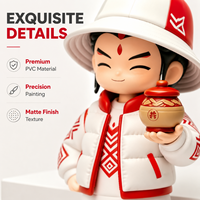 Weimeitoy ODM PVC ABS Resin Action Figure Mainan Kustom 18cm Koleksi Skala 1/60 Ramah Lingkungan Kotak Hadiah Mewah Merek IP