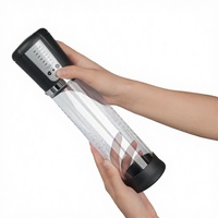 Masseur corporel électrique plug-in pour physiothérapie masculine, pompe à vide pneumatique automatique, télécommande sans fil, en silicone