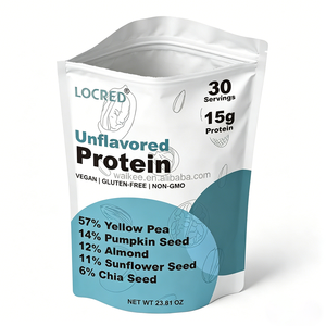 Proteína Vegetal <span class=keywords><strong>Keto</strong></span>, Mezcla de Proteína de Nuez Pili, Guisante y Arroz, Sin Azúcar, Etiqueta Limpia, Suplemento de Proteína Vegana, Marca Privada - Product Image 6