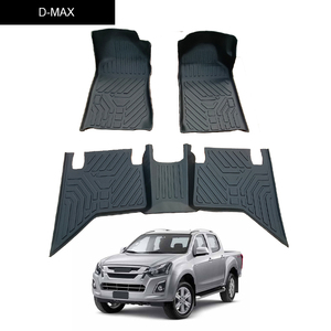 พรมปูพื้นรถยนต์แบบ5D เป็นมิตรต่อสิ่งแวดล้อมสำหรับ <span class=keywords><strong>D</strong></span>-<span class=keywords><strong>MAX</strong></span> - Product Image 1