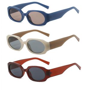 Lunettes de soleil rétro personnalisées avec logo, petites lunettes carrées pour hommes, lunettes de soleil rectangulaires polygonales UV400 pour femmes - Product Image 2