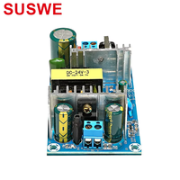 Module d'alimentation isolé 24V 3A avec carte de commutation intégrée, 72W, sortie unique stabilisée, entrée AC/DC 110-220V