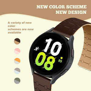 Bracelet de montre magnétique en silicone à libération rapide RYB 22 mm pour <span class=keywords><strong>Samsung</strong></span> <span class=keywords><strong>Gear</strong></span> <span class=keywords><strong>S3</strong></span> Galaxy Watch 46 mm 2019 Galaxy Watch 3 45 mm - Product Image 2