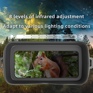 Gafas de Visión Nocturna DF DZ060, Binoculares 4K, Alcance Táctico, Iluminación para Caza en la Oscuridad Total, Largo Alcance, Control de Brillo NVG - Product Image 4