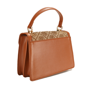 ODM OEM BAGCO Fábrica al por mayor de cuero PU, bolso bandolera cuadrado vintage personalizado para mujer - Product Image 2