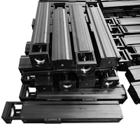 Module KK de moteur de guidage linéaire industriel de haute précision pour machine CNC avec bloc coulissant