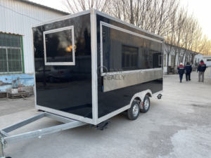 2025 entièrement équipé Taco Hot Dog Vend Food Truck USA remorque de chariot de nourriture de rue <span class=keywords><strong>Scooter</strong></span> d'<span class=keywords><strong>occasion</strong></span> à vendre en Suède - Product Image 3