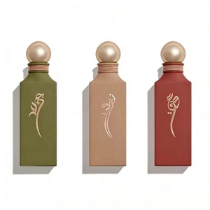 Colección IBRA Irth, Fragancia Árabe <span class=keywords><strong>de</strong></span> Alta Concentración y Larga Duración, Dubai, 3*100ml, Tapa <span class=keywords><strong>de</strong></span> Perla, Set <span class=keywords><strong>de</strong></span> Regalo <span class=keywords><strong>de</strong></span> <span class=keywords><strong>Perfume</strong></span> <span class=keywords><strong>para</strong></span> Mujer - Product Image 2