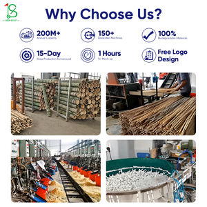 OEMカスタム一括卸売 竹製ゴルフティーセット カラフル木製ゴルフティーホルダー - Product Image 5