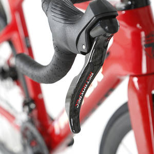 Vélo de route avec câble caché de 56cm, entièrement en fibre de carbone, pour la course, en stock - Product Image 4