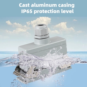 Connecteur/Prise d'Aviation Rectangulaire Robuste - Cuivre Métallique - 6/10/16/24/32/48 Broches Étanche IP65 pour Usage Industriel - Product Image 2