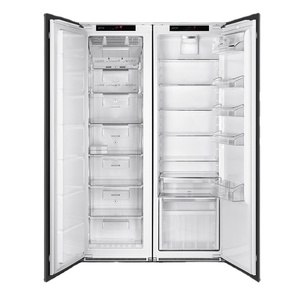 Réfrigérateur à haute efficacité à 4 portes avec technologie française, contrôle électronique domestique, éclairage LED et double compartiment pour légumes et fruits - Product Image 6