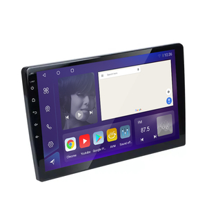 Qualcomm QLED 2DIN Android 12 8Core <span class=keywords><strong>6</strong></span> + 128GB Xe DVD Player Cho Đơn Vị Đầu 9/10Inch Phổ Carplay Tự Động Xe Hơi Stereo - Product Image 1