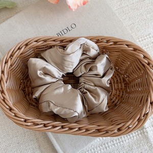 Nieuwe design slaap haar krultang dames grote haar <span class=keywords><strong>scrunchies</strong></span> satijn materiaal modieus eenvoudig multifunctionele <span class=keywords><strong>scrunchies</strong></span> - Product Image 5