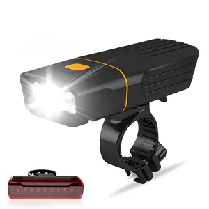 1500 Lumens Ipx5 Led Waterpoof Usb XML T6 Led Bicycle Light For Cycling