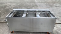 Machine à rôtir de poulet HJ-CM013 6 rangées 18 pièces gril à gaz pour le traitement des noix