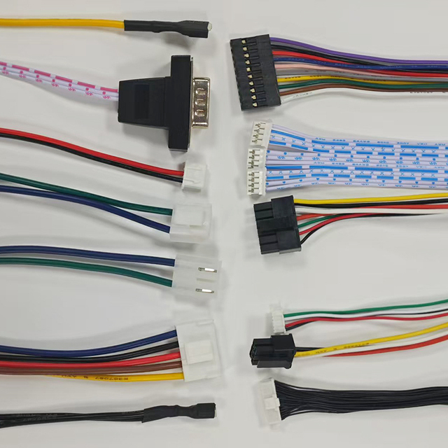 Custom Molex JST XH PH VH 2.54mm Auto Wire Harness Cable Assembly OEM ODM