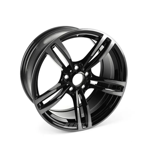 ล้อแม็กซ์ Roc Custom <span class=keywords><strong>Chrome</strong></span> 437M ขอบ 19 นิ้ว <span class=keywords><strong>5</strong></span> รู 120 สำหรับรถยนต์นั่งส่วนบุคคล <span class=keywords><strong>5</strong></span> ก้าน สำหรับ BMW M4 F82 - Product Image 5