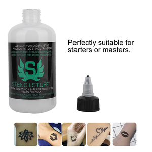 Crema para Plantillas de Tatuajes, Papel para Impresora Térmica, Solución de Tinta para Copiadora, Gel de Transferencia de Aceite para Suministros de Arte Corporal - Product Image 5