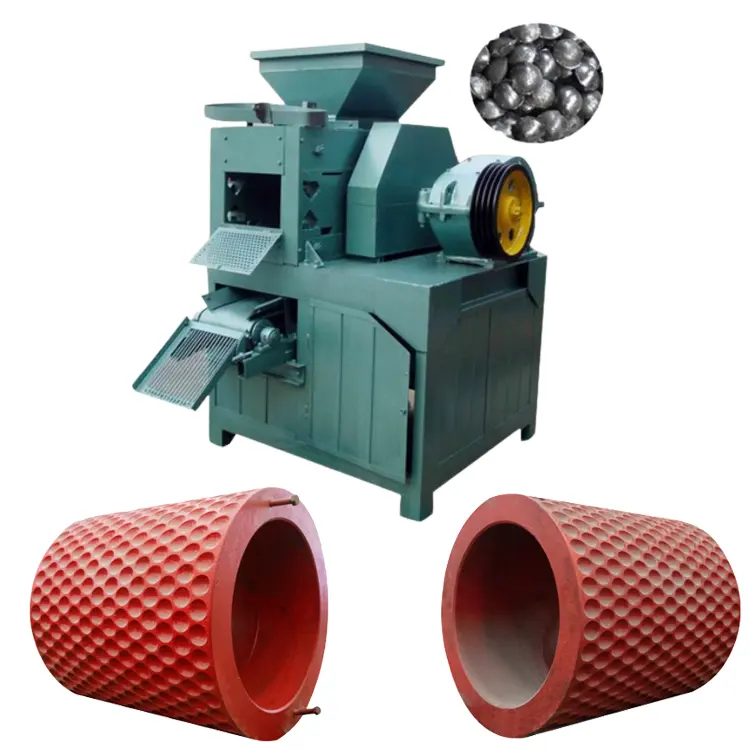 Ball press spare parts wear-resistant corrosion-resistant roller briquettes