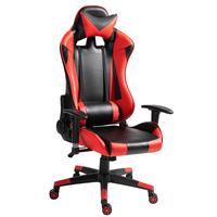 Chaise d'ordinateur à dossier haut moderne silla gamer, chaise de bureau confortable, inclinable, pivotante, fauteuil de jeu