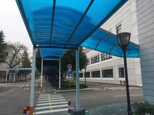 Lớp Một tấm lợp <span class=keywords><strong>Polycarbonate</strong></span> giá 6mm đ<span class=keywords><strong>a</strong></span> tường tấm rỗng - Product Image 6