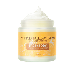 Crema para el cuidado de la piel de sebo Crema hidratante de sebo personalizada Hidratante de sebo - Product Image 4