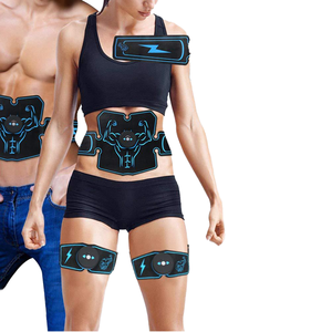 <span class=keywords><strong>Ceinture</strong></span> abdominale <span class=keywords><strong>EMS</strong></span> professionnelle pour entraînement à domicile, équipement de fitness électronique pour le tonification corporelle et la récupération musculaire avec vibration - Product Image 1