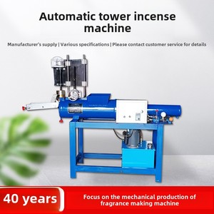 Máquina de incienso eléctrica en forma de pagoda de alta eficiencia, PLC completamente automático, nueva condición especializada para Temple Buddha 220V - Product Image 6